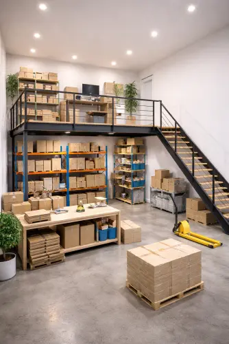 Kontraktor Mezzanine cawang